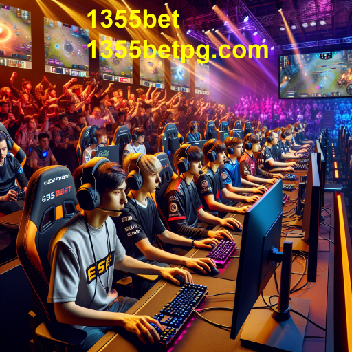 A Ascensão dos Torneios de Jogos no 1355bet